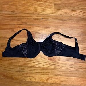 Cute black bra. Size 38DDD (39F)